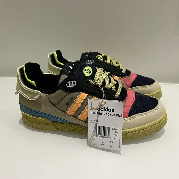 adidas | Shoes | Adidas Forum Powerphase Bad Bunny Benito
